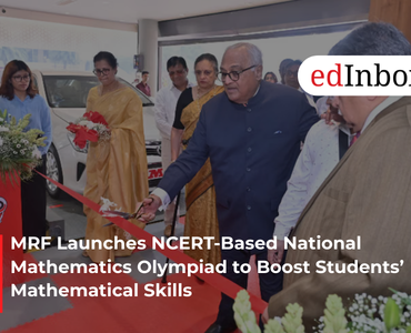 MRF Launches NCERT-Based National Mathematics Olympiad to Boost Students’ Mathematical Skills