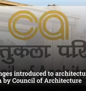 Major changes introduced to architecture curriculum by Council of Architecture