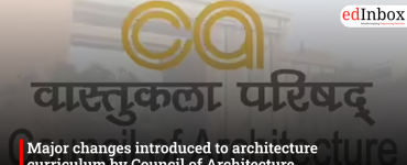 Major changes introduced to architecture curriculum by Council of Architecture