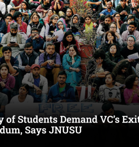 Majority of Students Demand VC’s Exit in JNU Referendum, Says JNUSU