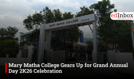 Mary Matha College Gears Up for Grand Annual Day 2K26 Celebration
