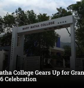 Mary Matha College Gears Up for Grand Annual Day 2K26 Celebration