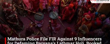 Mathura Police File FIR Against 9 Influencers for Defaming Barsana’s Lathmar Holi, Booked Under IPC and IT Act