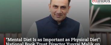 “Mental Diet Is as Important as Physical Diet”: National Book Trust Director Yuvraj Malik on Reading Culture in India