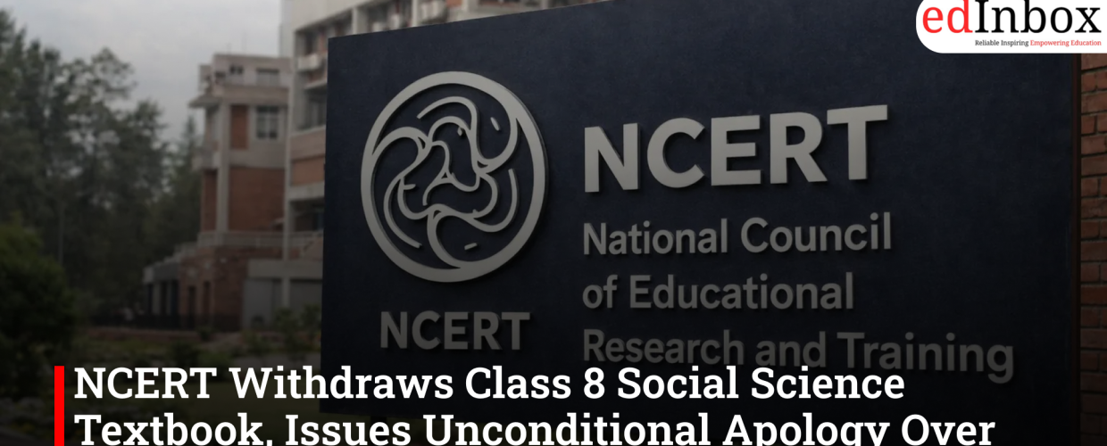NCERT Withdraws Class 8 Social Science Textbook, Issues Unconditional Apology Over Judiciary Chapter