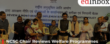 NCSC Chair Reviews Welfare Programmes for SC, ST Communities in East Godavari