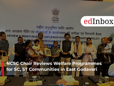 NCSC Chair Reviews Welfare Programmes for SC, ST Communities in East Godavari