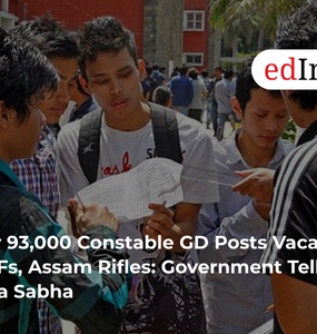 Over 93,000 Constable GD Posts Vacant in CAPFs, Assam Rifles: Government Tells Rajya Sabha