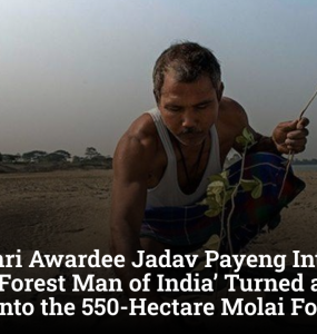Padma Shri Awardee Jadav Payeng Interview: How the ‘Forest Man of India’ Turned a Barren Sandbar into the 550-Hectare Molai Forest