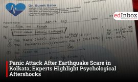 Panic Attack After Earthquake Scare in Kolkata; Experts Highlight Psychological Aftershocks