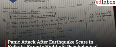 Panic Attack After Earthquake Scare in Kolkata; Experts Highlight Psychological Aftershocks