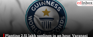 Planting 2.51 lakh saplings in an hour, Varanasi enters the Guinness World Records, beating China