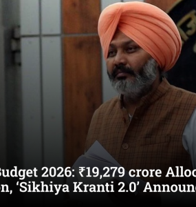 Punjab Budget 2026: ₹19,279 crore Allocated for Education, ‘Sikhiya Kranti 2.0’ Announced