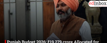 Punjab Budget 2026: ₹19,279 crore Allocated for Education, ‘Sikhiya Kranti 2.0’ Announced