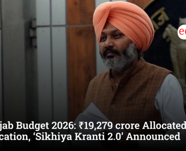 Punjab Budget 2026: ₹19,279 crore Allocated for Education, ‘Sikhiya Kranti 2.0’ Announced