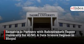 Samatrix.io Partners with Rabindranath Tagore University for AI/ML & Data Science Degrees in Bhopal