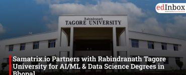 Samatrix.io Partners with Rabindranath Tagore University for AI/ML & Data Science Degrees in Bhopal