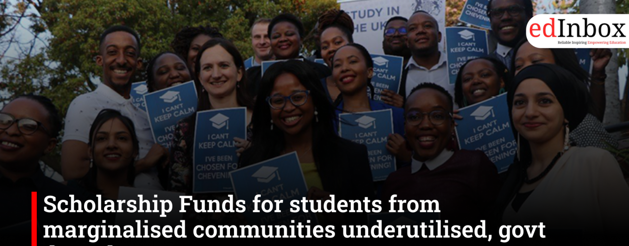 Scholarship Funds for students from marginalised communities underutilised, govt data shows