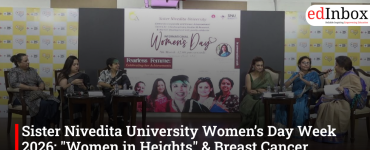 Sister Nivedita University Women’s Day Week 2026: "Women in Heights" & Breast Cancer Screening Camp