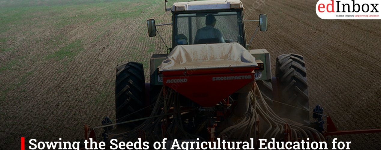 Sowing the Seeds of Agricultural Education for Rural Revitalisation