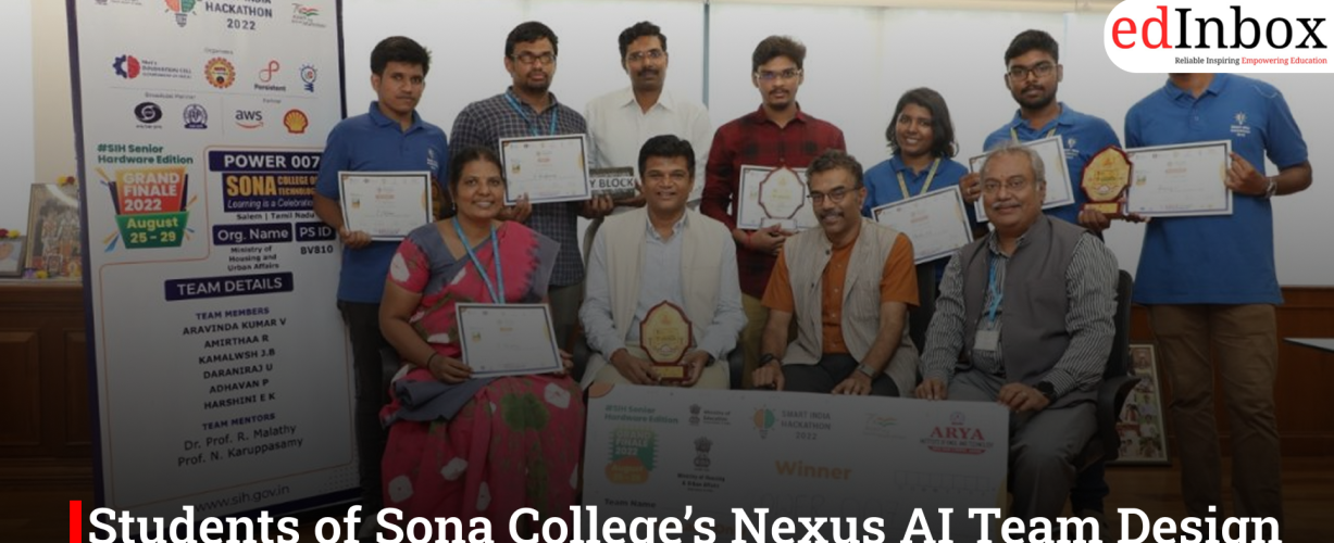 Students of Sona College’s Nexus AI Team Design Intelligent PLC Programming Assistant