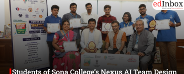 Students of Sona College’s Nexus AI Team Design Intelligent PLC Programming Assistant