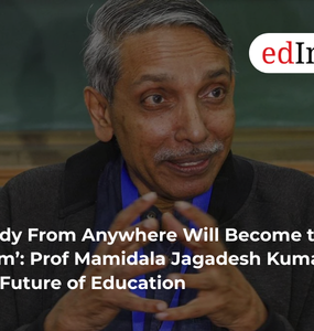 ‘Study From Anywhere Will Become the Norm’: Prof Mamidala Jagadesh Kumar on the Future of Education