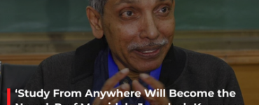 ‘Study From Anywhere Will Become the Norm’: Prof Mamidala Jagadesh Kumar on the Future of Education