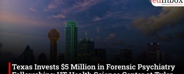Texas Invests $5 Million in Forensic Psychiatry Fellowships; UT Health Science Center at Tyler Among Key Beneficiaries