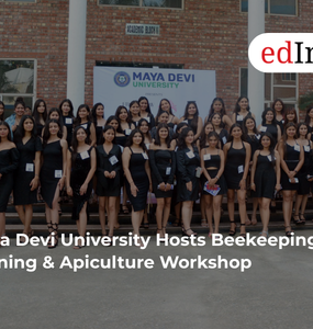 Maya Devi University Hosts Beekeeping Training Apiculture Workshop
