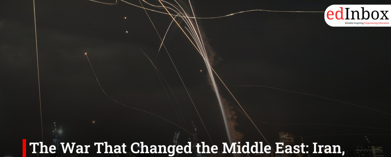 The War That Changed the Middle East: Iran, Israel, America, and the New Global Balance