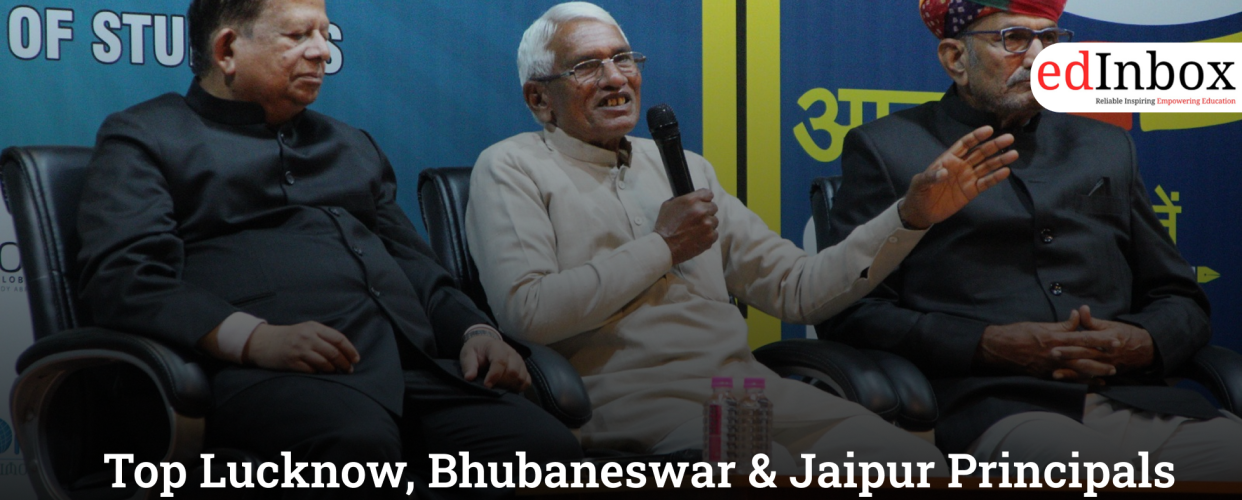 Top Lucknow, Bhubaneswar & Jaipur Principals to be Honoured at Edinbox Summits 2026