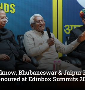 Top Lucknow, Bhubaneswar & Jaipur Principals to be Honoured at Edinbox Summits 2026