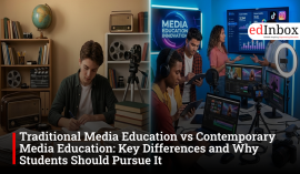 Traditional Media Education vs Contemporary Media Education: Key Differences and Why Students Should Pursue It