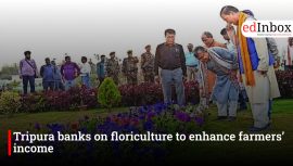 Tripura banks on floriculture to enhance farmers’ income