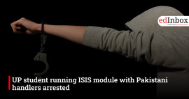 UP student running ISIS module with Pakistani handlers arrested