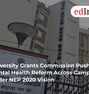 University Grants Commission Pushes Mental Health Reform Across Campuses Under NEP 2020 Vision
