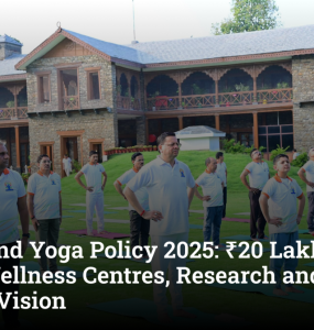 Uttarakhand Yoga Policy 2025: ₹20 Lakh Subsidy to Boost Wellness Centres, Research and Global Yoga Hub Vision