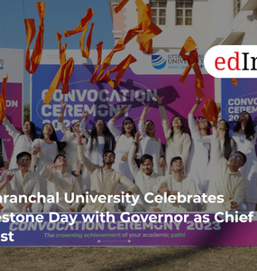 Uttaranchal University Celebrates Milestone Day with Governor as Chief Guest