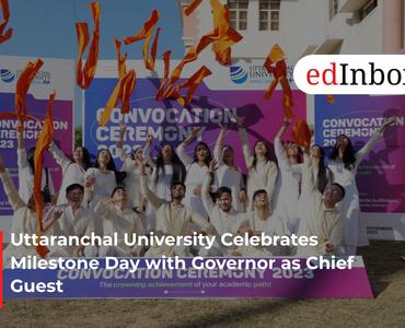 Uttaranchal University Celebrates Milestone Day with Governor as Chief Guest