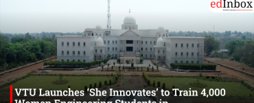 VTU Launches ‘She Innovates’ to Train 4,000 Women Engineering Students in Entrepreneurship