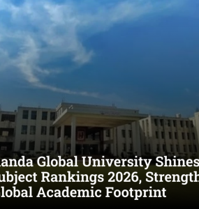 Vivekananda Global University Shines in GU World Subject Rankings 2026, Strengthening India’s Global Academic Footprint