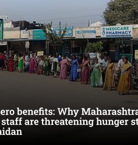 We get zero benefits: Why Maharashtra Samagra Shiksha staff are threatening hunger strike at Azad Maidan