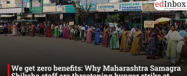 We get zero benefits: Why Maharashtra Samagra Shiksha staff are threatening hunger strike at Azad Maidan