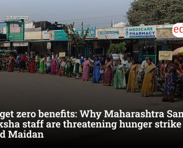 We get zero benefits: Why Maharashtra Samagra Shiksha staff are threatening hunger strike at Azad Maidan