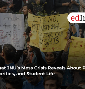 What JNU’s Mess Crisis Reveals About Policy, Priorities, and Student Life