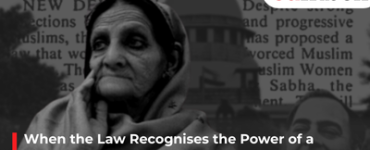 When the Law Recognises the Power of a Single Mother