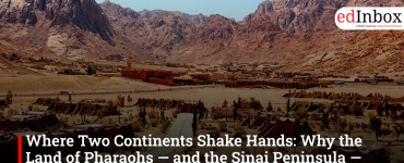 Where Two Continents Shake Hands: Why the Land of Pharaohs — and the Sinai Peninsula — Belongs on Every Student Traveller’s List