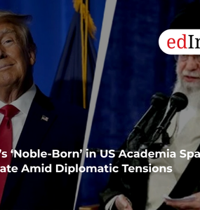 Iran’s ‘Noble-Born’ in US Academia Spark Debate Amid Diplomatic Tensions