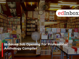 In-house Job Opening For Professional Anthology Compiler
